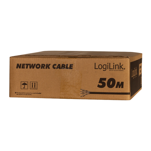 LogiLink CPV0065 netwerkkabel Oranje 50 m Cat7 S/FTP (S-STP), afbeelding 3