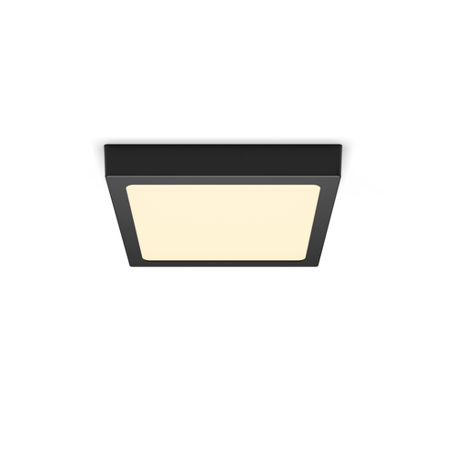 Philips Plafondlamp Magneos Led Zwart 21cm 12w