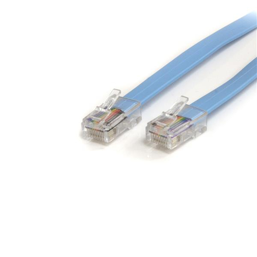 CABLE 18M ROLLOVER DE CONSOLA  CISCO RJ45 ETHERNET MACHO A MACH - ROLLOVERMM6