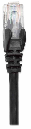 Intellinet Patchkabel RJ45 U/UTP Cat5e 10m Hebelschutz zwart, afbeelding 4