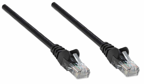 Intellinet Patchkabel RJ45 U/UTP Cat5e 10m Hebelschutz zwart, afbeelding 3