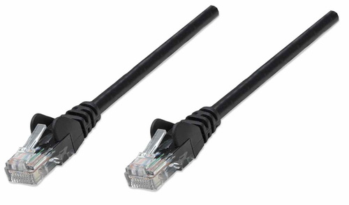 Intellinet Patchkabel RJ45 U/UTP Cat5e 10m Hebelschutz zwart, afbeelding 2