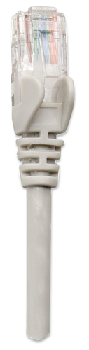 Intellinet Patchkabel RJ45 U/UTP Cat5e 10m Hebelschutz grijs, afbeelding 3