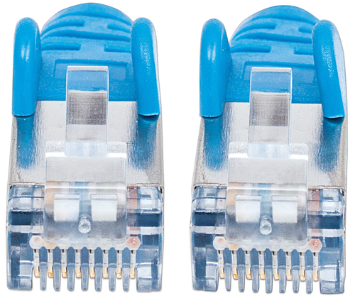 Intellinet Patchkabel RJ45 S/FTP Cat6 koper LSOH 10m blauw, afbeelding 3