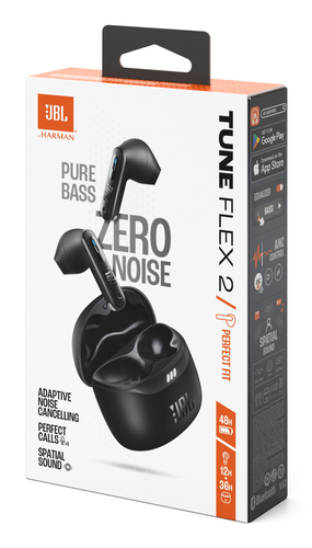 JBL Tune Flex 2 Noir – Photo 10 sur 10