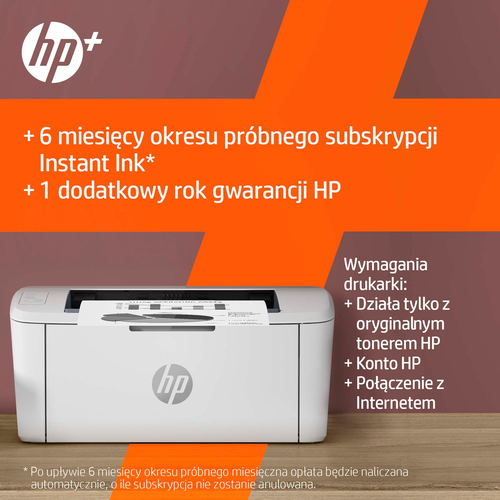 Drukarka laserowa HP LaserJet M110we Mono USB Wi-Fi