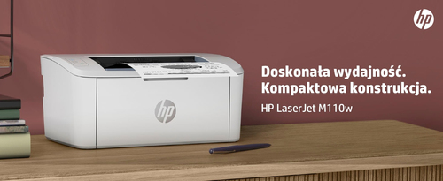 Drukarka laserowa HP LaserJet M110w Wi-Fi USB