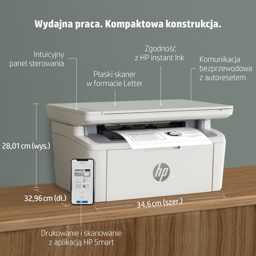 Urządzenie wielofunkcyjne HP LaserJet M140w