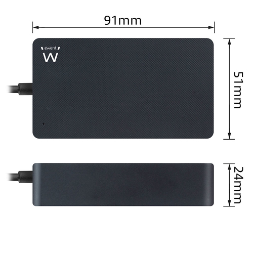 Ewent Ultra-compacte laptoplader 45W (voor laptops tot 15,6 inch), afbeelding 3