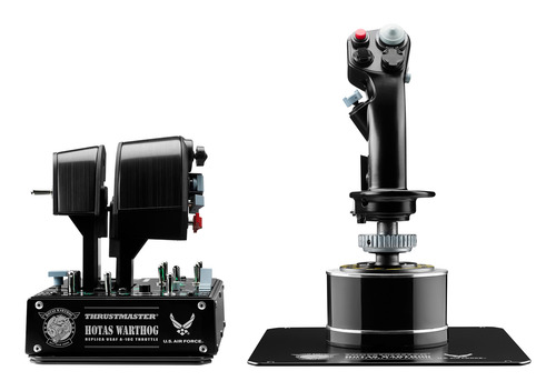 Thrustmaster HOTAS Warthog MKII Schwarz, Grau USB Flugsimulation Digital PC