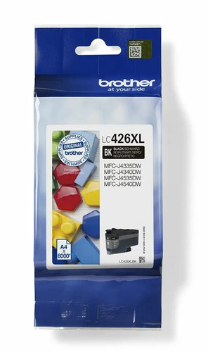 Tinte Brother LC-426XLBK Schwarz 6000 Seiten