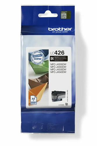 Tinte Brother LC-426BK BLACK 3000 Seiten