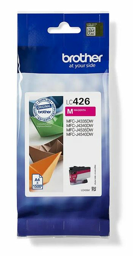 Tinte Brother LC-426M Magenta Bis zu 1500 Seiten