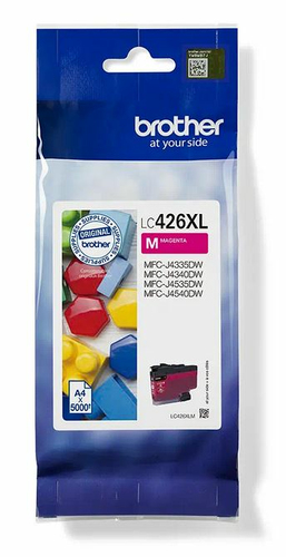 Tinte Brother LC-426XLM Magenta 5000 Seiten