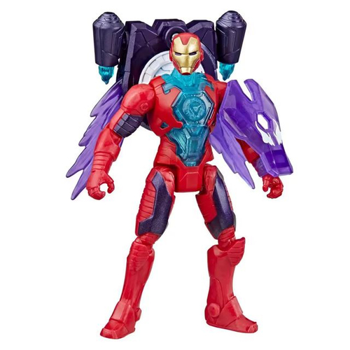 Marvel Avengers VenomVersus Epic World of Action Anti-Venom Iron Man