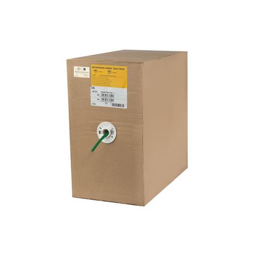 1000 FT BULK CAT6 ETHERNET CABLE GREEN