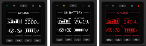 APC Smart-UPS On-Line SRTG8KXLI Noodstroomvoeding, afbeelding 4