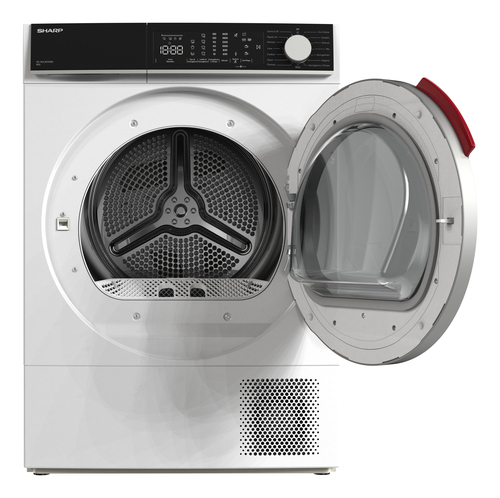 Sharp KD-NHL8S9GWC tumble dryer Freestanding Front-load – image 4