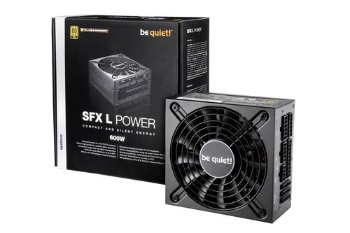 be quiet! Sfx-L Power 600W Fully Modular 80+ Gold Psu / Power Supply - BN239 - image 3