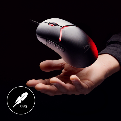 HyperX Pulsefire Saga gaming muis (zwart) – Foto 4 van 6