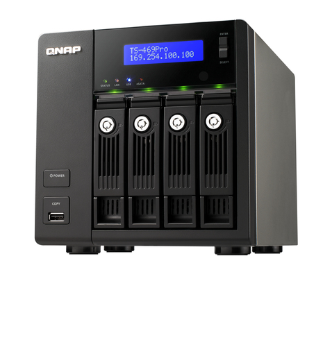 QNAP TS-469 PRO + 4X ST2000VX000 – image 5