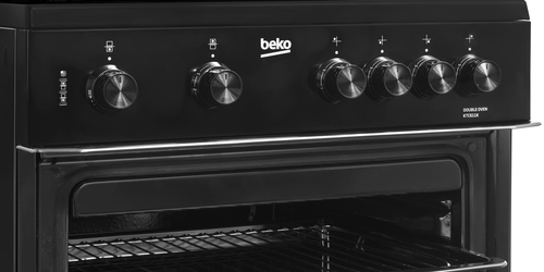 Beko KTC611K 60cm Twin Cavity Electric Cooker – image 6