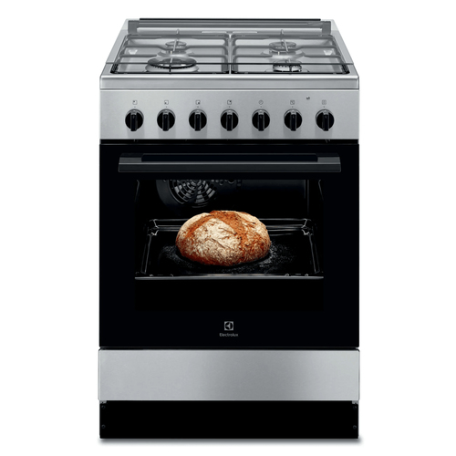 Electrolux LKK620010X Freestanding cooker Electric Gas Stainless steel