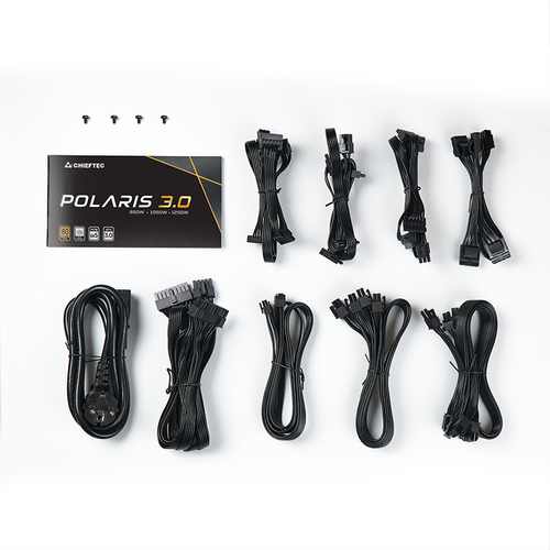 Chieftec POLARIS 3.0 1250W - Voeding, afbeelding 7