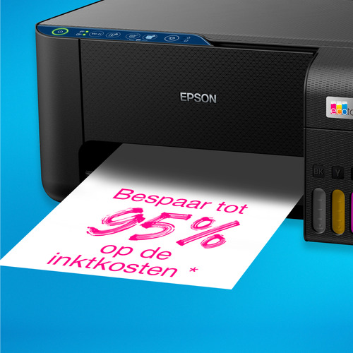 Epson EcoTank ET-2861 A4 multifunctionele Wi-Fi-printer met inkttank all-in-one printer – Foto 8 van 10