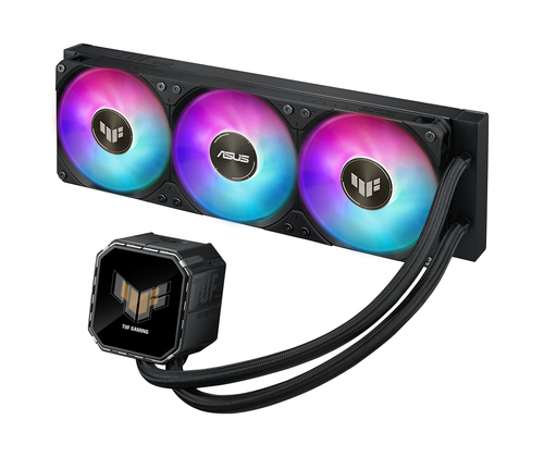 ASUS TUF Gaming LC III 360 ARGB LCD - CPU-Wasserkhlung - Max 37 dBA – Foto 9 von 10