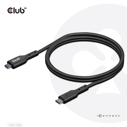 Club 3D USB-C 2.0 naar Micro-USB kabel, afbeelding 5