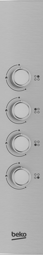 Beko HIBG64120SX 61 cm Gas Hob - Stainless Steel - image 6