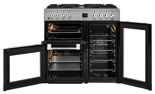 Leisure CK90F530X 90cm Wide Cookmaster Dual Fuel Range Cooker in Stain - image 2