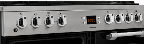 Leisure CK90F530X 90cm Wide Cookmaster Dual Fuel Range Cooker in Stain - image 6