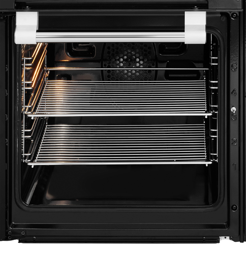 Leisure CK90F530X 90cm Wide Cookmaster Dual Fuel Range Cooker in Stain - image 4