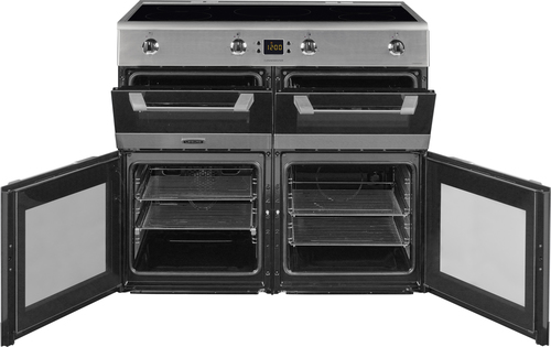 Leisure CS100D510X 100cm Wide Cuisinemaster Induction Range Cooker in - image 2