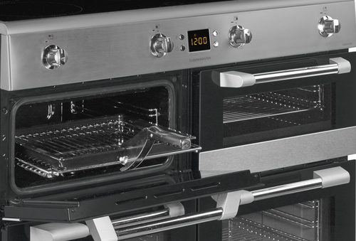 Leisure CS100D510X 100cm Wide Cuisinemaster Induction Range Cooker in - image 3