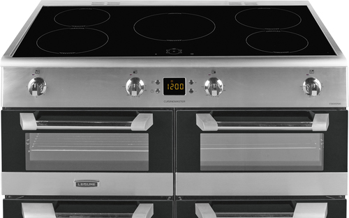 Leisure CS100D510X 100cm Wide Cuisinemaster Induction Range Cooker in - image 4