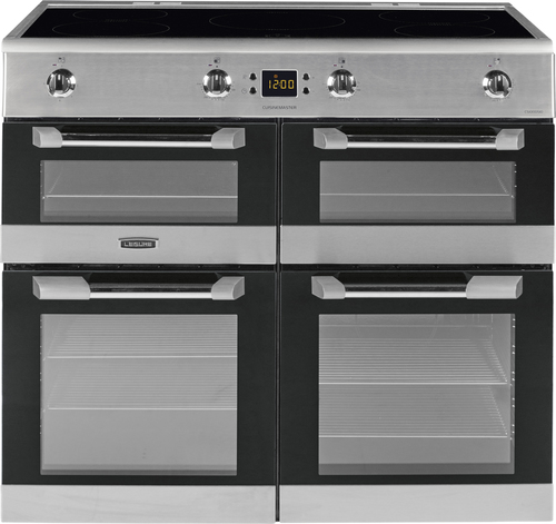 Leisure CS100D510X 100cm Wide Cuisinemaster Induction Range Cooker in - image 1