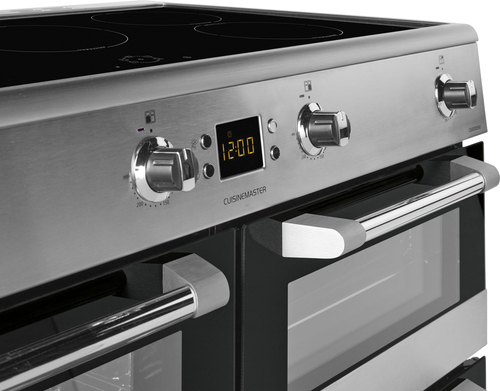 Leisure CS100D510X 100cm Wide Cuisinemaster Induction Range Cooker in - image 6