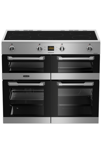 Leisure CS100D510X 100cm Wide Cuisinemaster Induction Range Cooker in - image 7