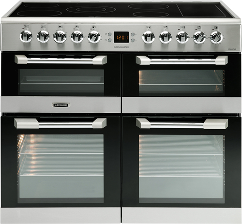 Leisure Cuisinemaster CS100C510X 100 cm Electric Ceramic Range Cooker - Stainless Steel - image 1