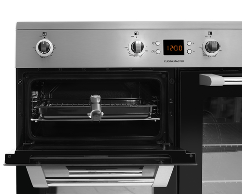 Leisure Cuisinemaster CS90D530X 90 cm Electric Induction Range Cooker - Stainless Steel - image 5
