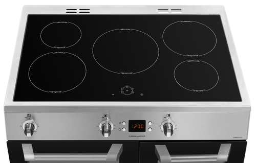 Leisure Cuisinemaster CS90D530X 90 cm Electric Induction Range Cooker - Stainless Steel - image 3