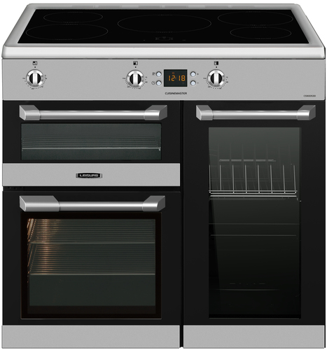 Leisure Cuisinemaster CS90D530X 90 cm Electric Induction Range Cooker - Stainless Steel - image 6