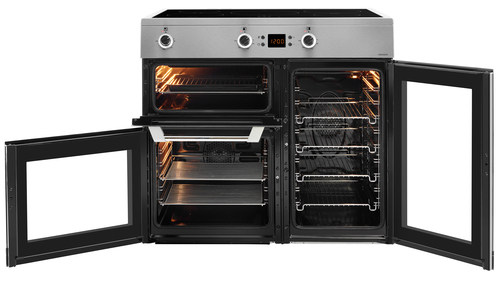 Leisure Cuisinemaster CS90D530X 90 cm Electric Induction Range Cooker - Stainless Steel - image 2