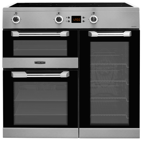 Leisure Cuisinemaster CS90D530X 90 cm Electric Induction Range Cooker - Stainless Steel - image 1