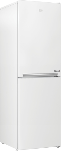Beko CFG4601VW 202cm 50/50 Frost Free Fridge Freezer - White - E Rated, White - image 2