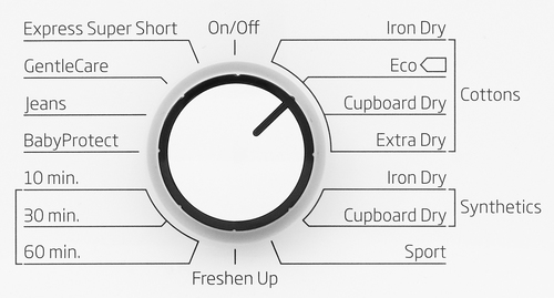 Beko DTBC10001W 10Kg Condenser Tumble Dryer - White - B Rated, White - image 6