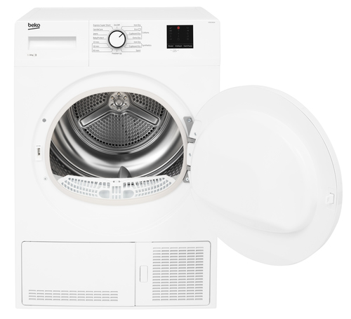 Beko DTBC10001W 10Kg Condenser Tumble Dryer - White - B Rated, White - image 3